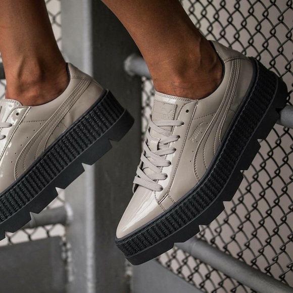 puma creepers pointed
